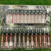 3Q Beauty Lip Gloss Liquid Matte
